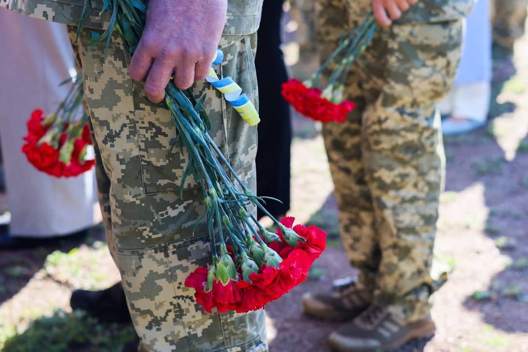 У Чернігові вшанували пам’ять загиблих у Другій світовій війні