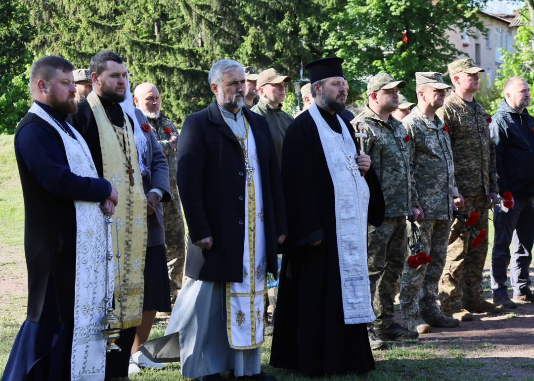 У Чернігові вшанували пам’ять загиблих у Другій світовій війні