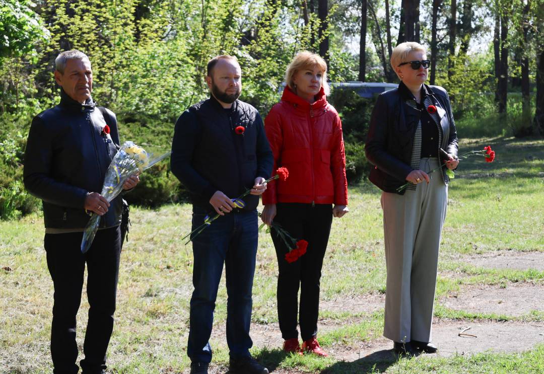 У Чернігові вшанували пам’ять загиблих у Другій світовій війні