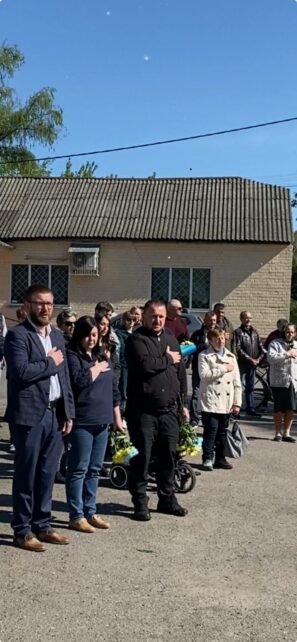 У громаді на Чернігівщині встановили Алею пам’яті на честь полеглих захисників
