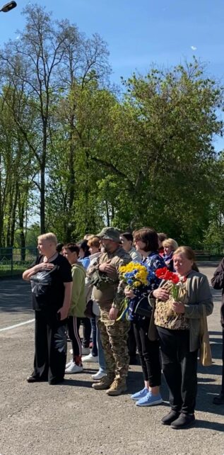 У громаді на Чернігівщині встановили Алею пам’яті на честь полеглих захисників