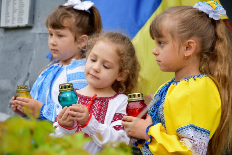 У громаді на Чернігівщині встановили меморіальні дошки двом полеглим воїнам (Фото)