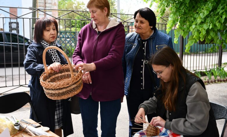 У Ніжині відбулися майстер-класи від майстрів Обласного центру народної творчості (Фото)