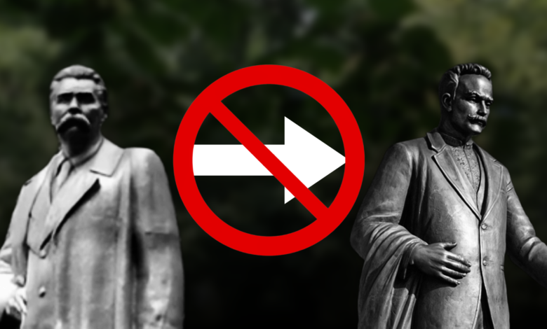 В Олишівці демонтують пам’ятник Горькому: від ідеї «перетворення» на Франка відмовилися