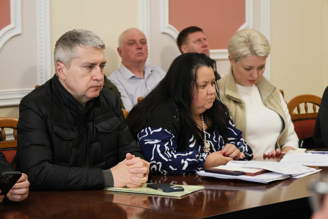 Загальноміська нарада: обговорено важливі питання для Чернігова