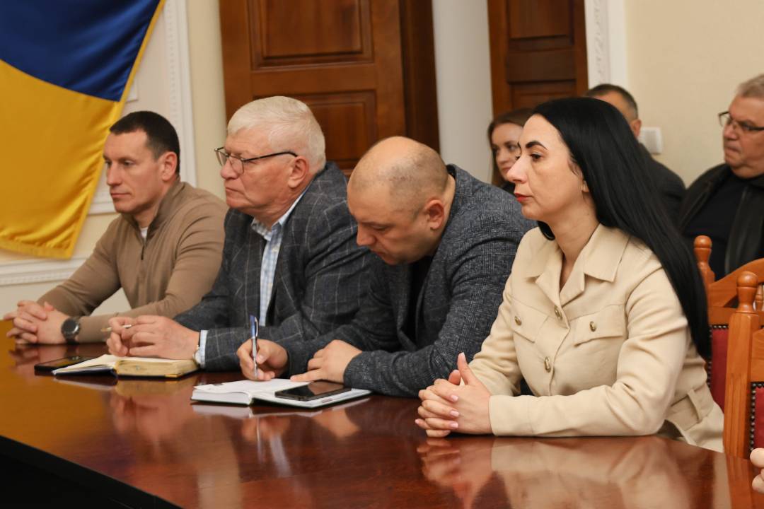Загальноміська нарада: обговорено важливі питання для Чернігова