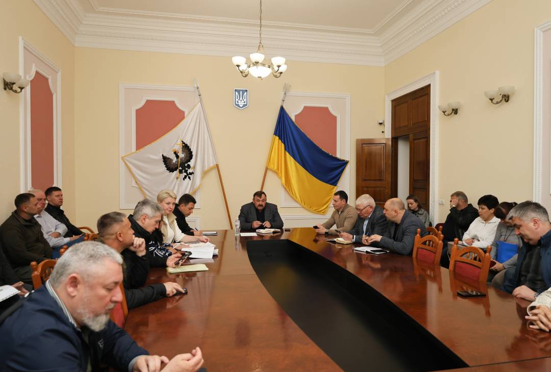 Загальноміська нарада: обговорено важливі питання для Чернігова