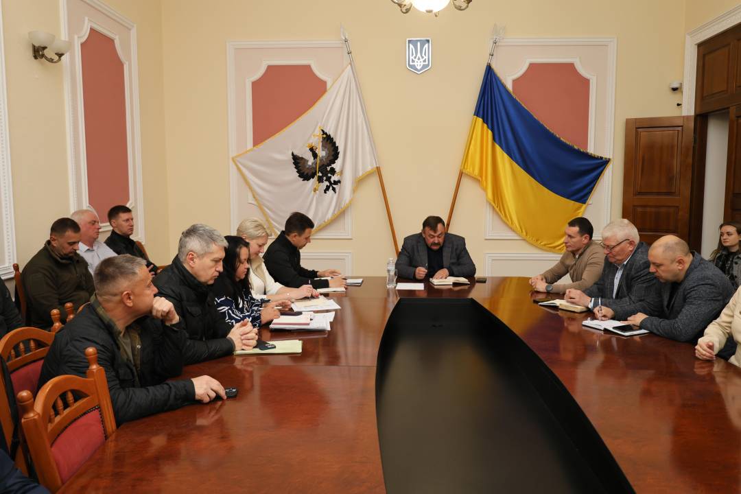 Загальноміська нарада: обговорено важливі питання для Чернігова