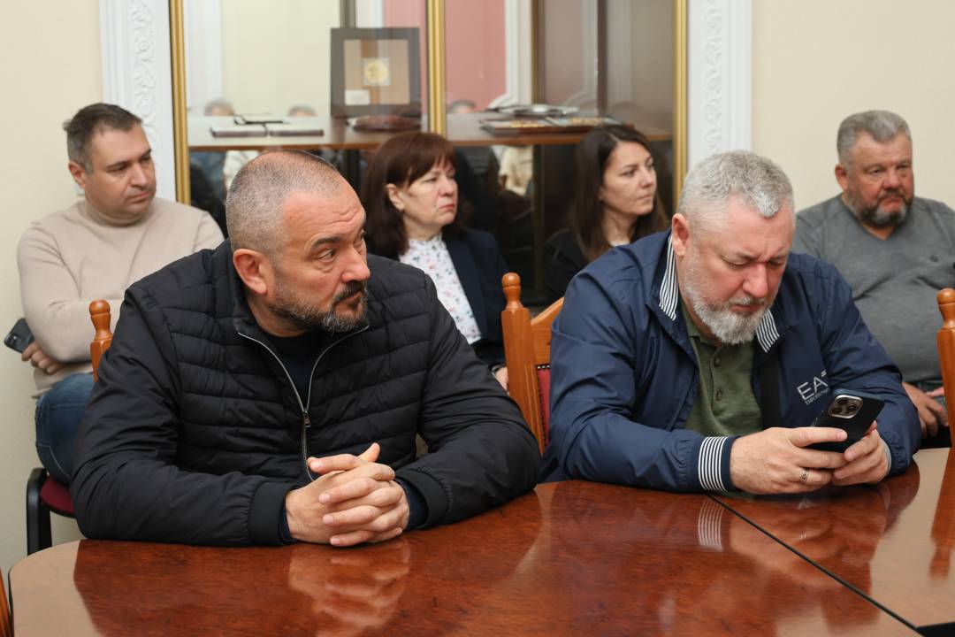 Загальноміська нарада: обговорено важливі питання для Чернігова