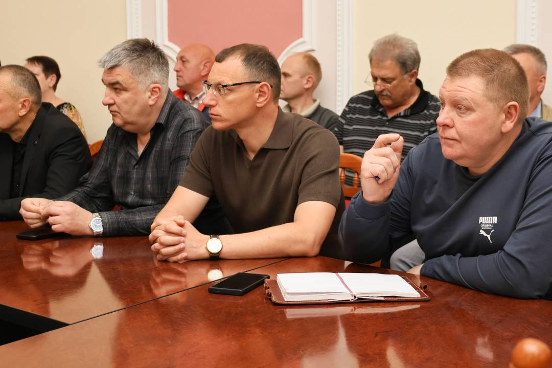 Загальноміська нарада: у центрі уваги — наслідки ракетно-дронової атаки та робота комунальних служб