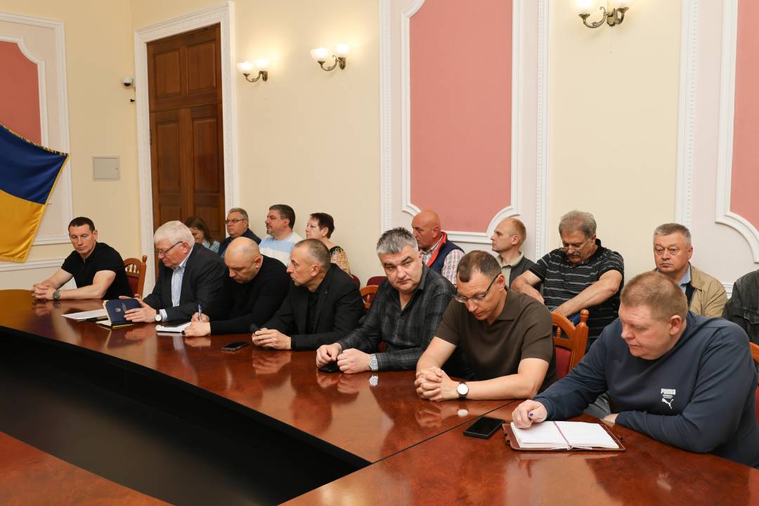 Загальноміська нарада: у центрі уваги — наслідки ракетно-дронової атаки та робота комунальних служб