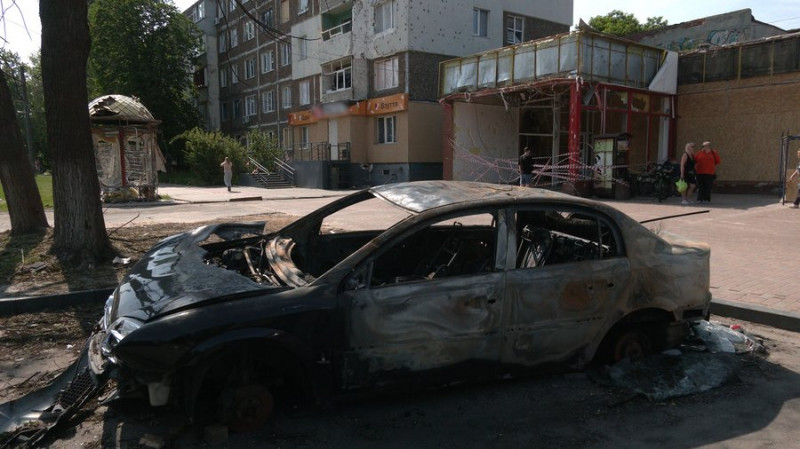 Під час прильоту "шахеда" по місту був біля епіцентру вибуху: у Чернігові попрощалися з 22-річним Данилом Жуковецьким