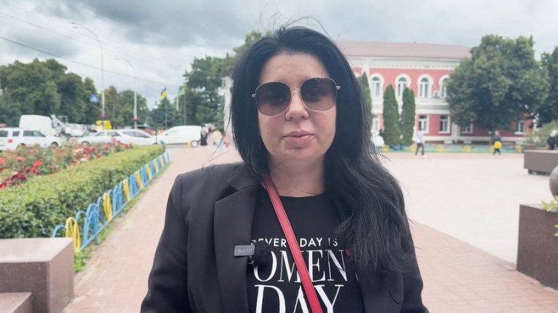Депутатка Прилуцької міськради Євгенія Аверʼянова прокоментувала своє звільнення з посади заступниці міської голови