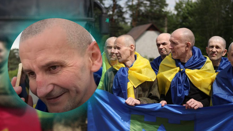 Стало відомо про ще одного військового з Чернігівщини, який повернувся з російського полону