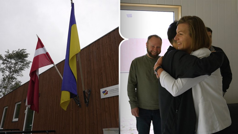 У Сосниці на Чернігівщині встановлюють модульні будинки для переселенців