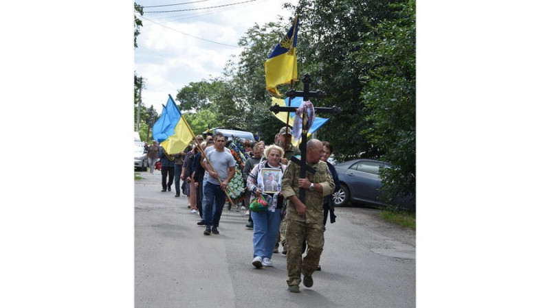 На Чернігівщині попрощалися з Миколою Харченком, Єлисеєм Білоусом, Ігорем Харченком та Павлом Мироненком