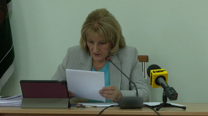 Депутатка Прилуцької міськради Євгенія Аверʼянова прокоментувала своє звільнення з посади заступниці міської голови
