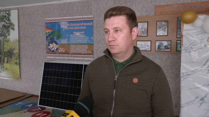 Зекономили 300 тисяч гривень завдяки сонцю: у Сосниці на Чернігівщині встановили третю сонячну станцію
