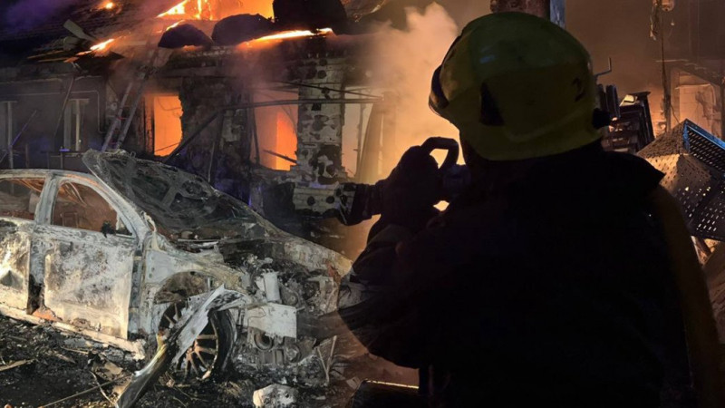 У Чернігові на час ліквідації наслідків нічної атаки внесли зміни в маршрути громадського транспорту