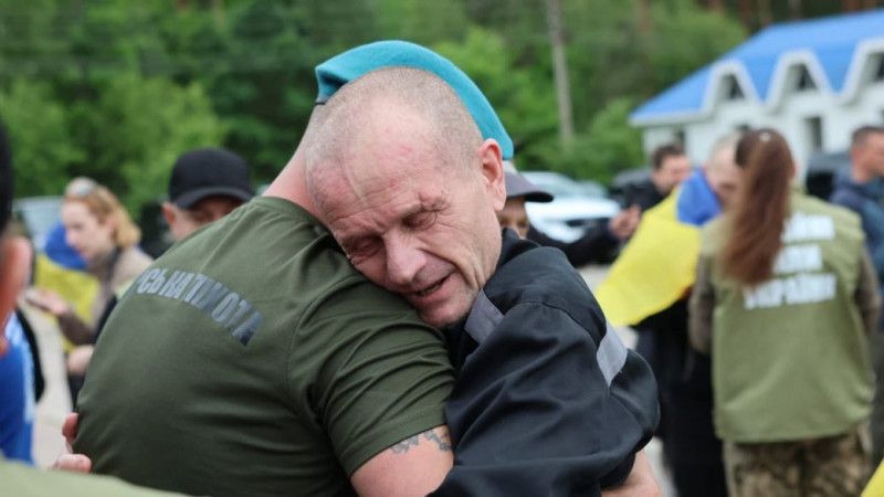 Понад 3 роки не було ніяких звісток: з російського полону повернувся В’ячеслав Галич із Чернігівщини