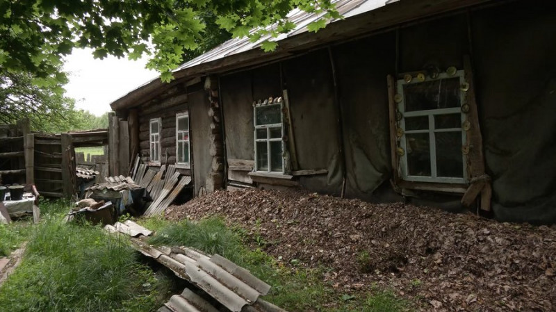 Соціальна пенсія після отримання паспорта: як живе без виплат серед лісу єдина жителька Селища, що на Чернігівщині