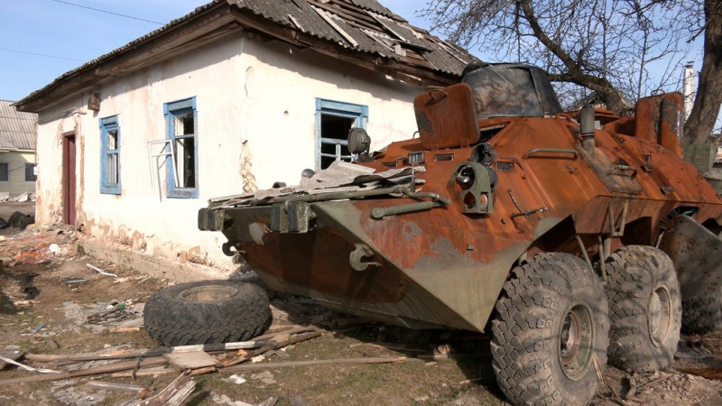 Ґвалтували та знущалися з цивільної жительки Ягідного під час окупації села: військових РФ засудили до 15 років неволі