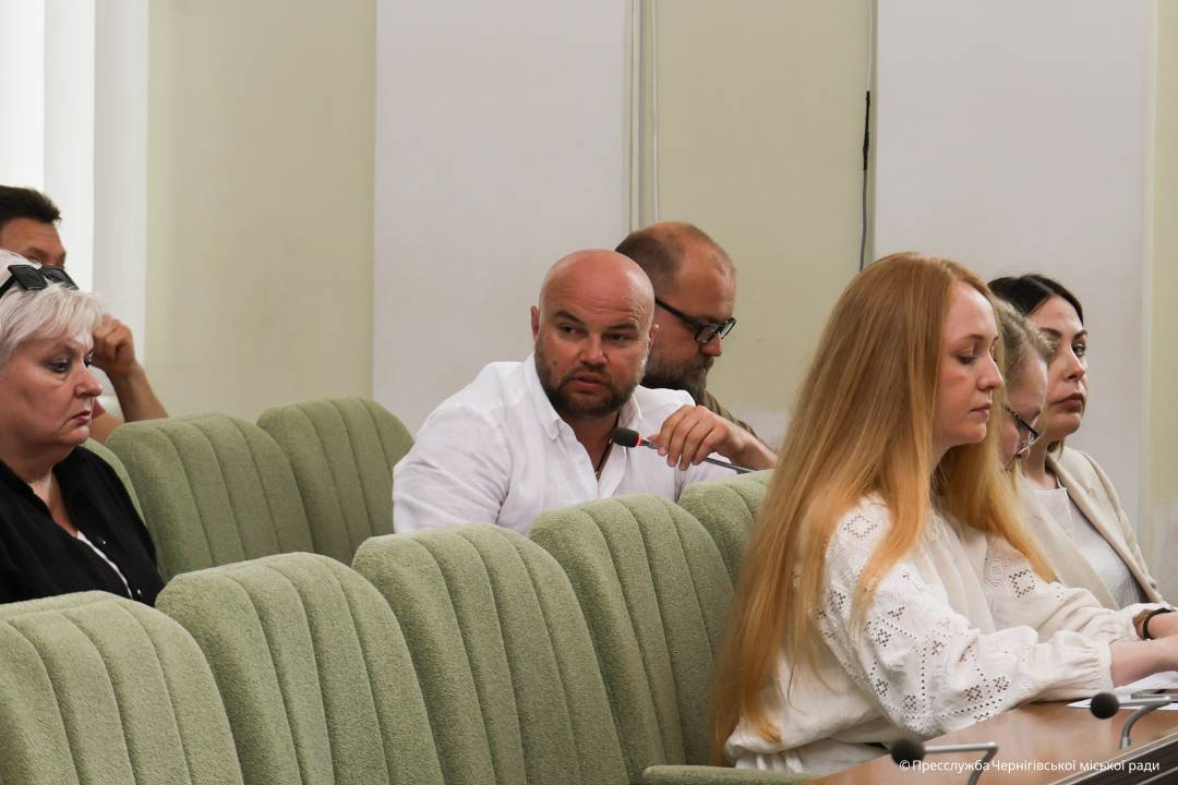 45-та (позачергова) сесія Чернігівської міської ради VIII скликання розпочалася. У роботі оголошено перерву