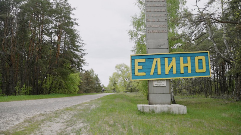 "Єліне вони спалили": у прикордонному селі на Чернігівщини з понад 200 будинків залишилося близько десяти вцілілих