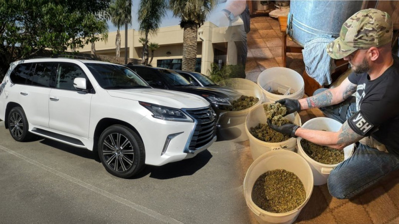 На Чернігівщині у засуджених за наркоторгівлю конфіскували Lexus та передали військовим