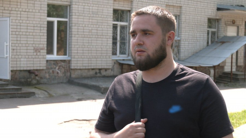 Під час прильоту "шахеда" по місту був біля епіцентру вибуху: у Чернігові попрощалися з 22-річним Данилом Жуковецьким