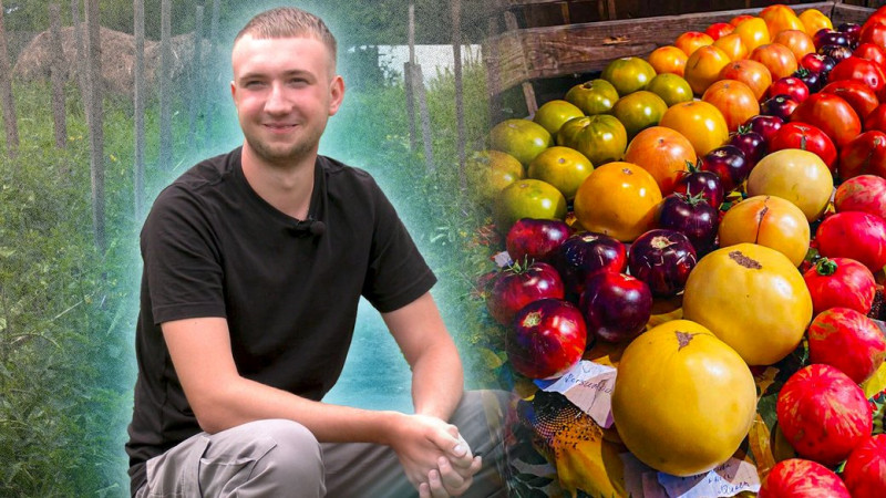 Вирощують понад 1 300 сортів троянд та продають на ринку: як подружжя з Чернігівщини продовжує справу бабусі