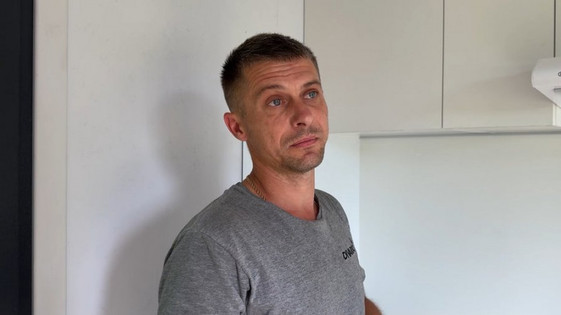 У Сосниці на Чернігівщині встановлюють модульні будинки для переселенців