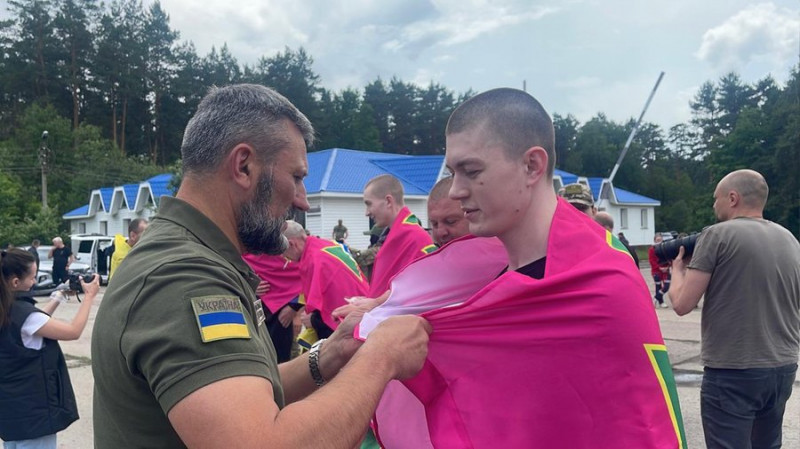 З російського полону 12 червня повернувся прикордонник з Городні Сергій Дудко