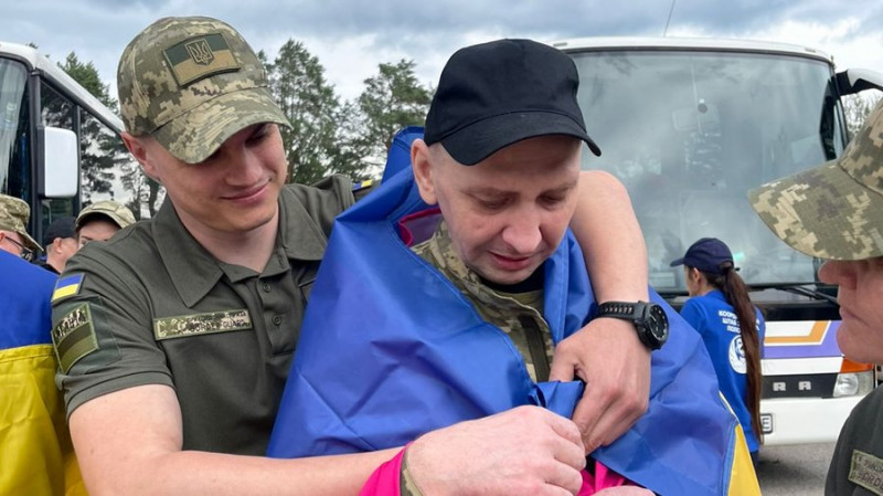 Потрапив у полон при обороні Чернігова у 2022 році: додому під час обміну повернувся прикордонник