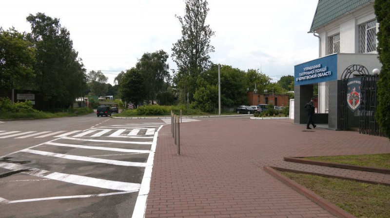 У Чернігові ветеран хоче оскаржити постанову патрульних та вимагає стягнути 1 млн грн моральної шкоди