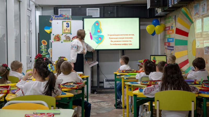 Укриття у трьох закладах освіти на Чернігівщині облаштували за кошти німецьких партнерів