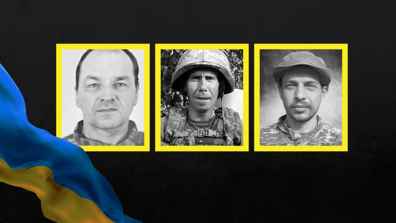 На Чернігівщині попрощалися з військовослужбовцем Олексієм Швецем