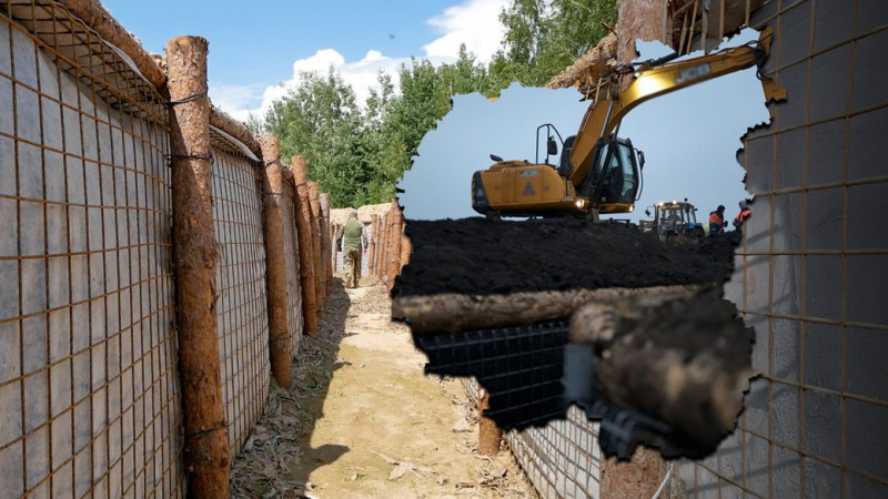 Кабмін виділив понад 27 мільйонів гривень для завершення будівництва фортифікацій на Чернігівщині