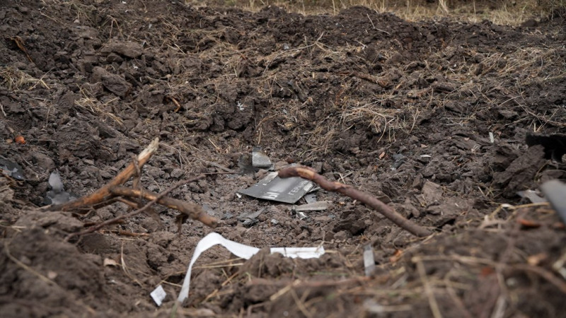 Загорілися понад 2 гектари лісу на прикордонні Чернігівщини внаслідок обстрілів армії РФ