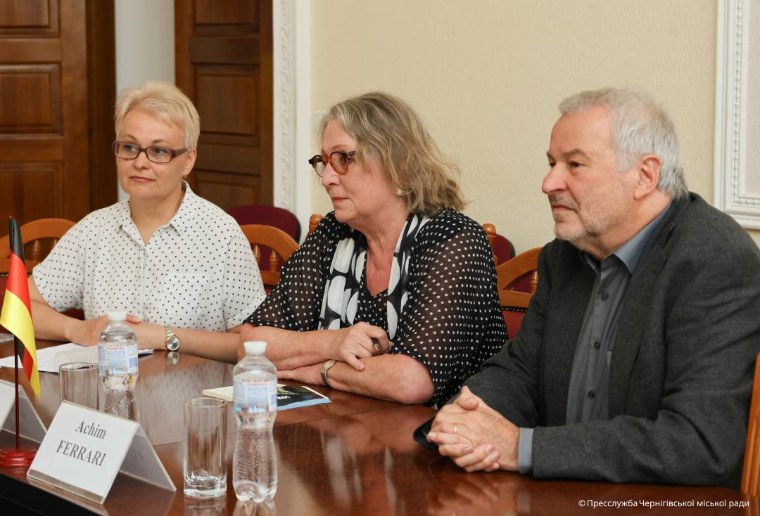 Аахен підтримує Чернігів: результати робочого візиту та плани на майбутнє