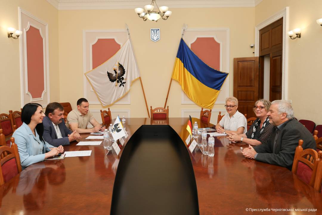 Аахен підтримує Чернігів: результати робочого візиту та плани на майбутнє