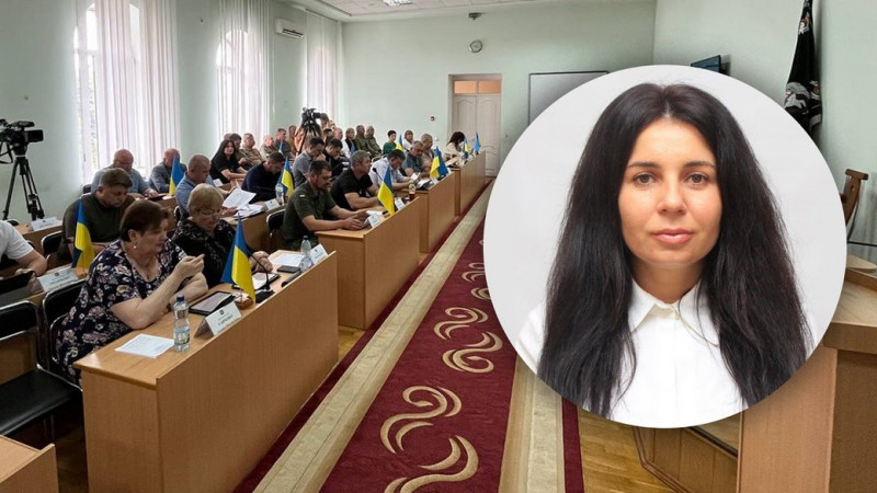 Депутатка Прилуцької міськради Євгенія Аверʼянова прокоментувала своє звільнення з посади заступниці міської голови