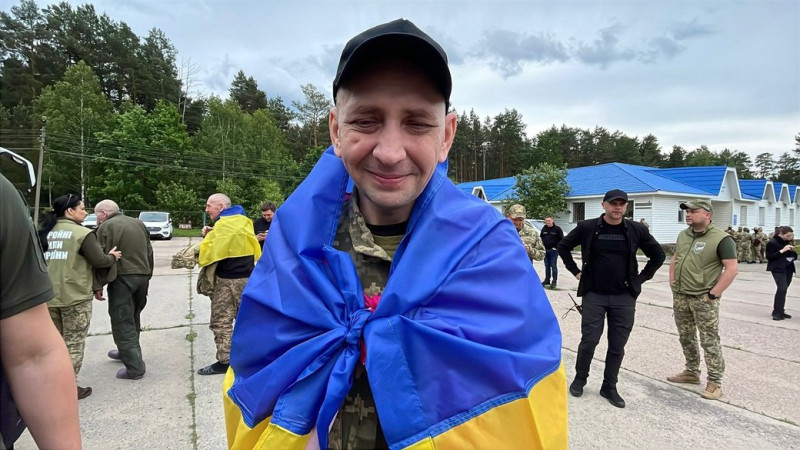 Потрапив у полон при обороні Чернігова у 2022 році: додому під час обміну повернувся прикордонник