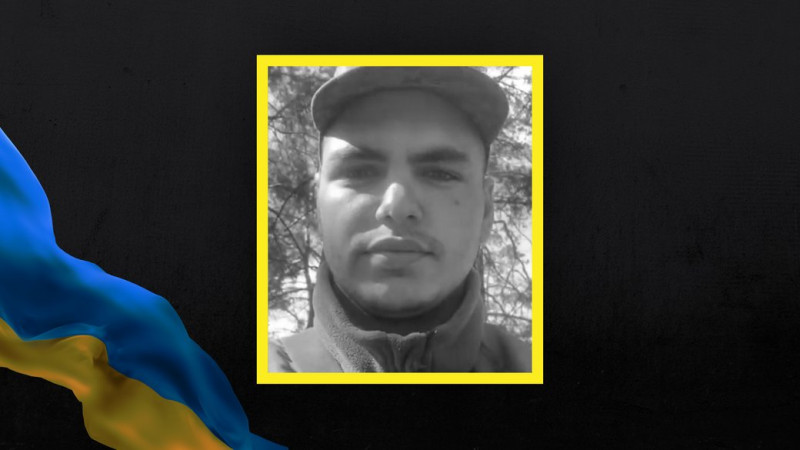 На Чернігівщині поховали солдата Андрія Броварського, який загинув під час виконання бойового завдання на Донеччині