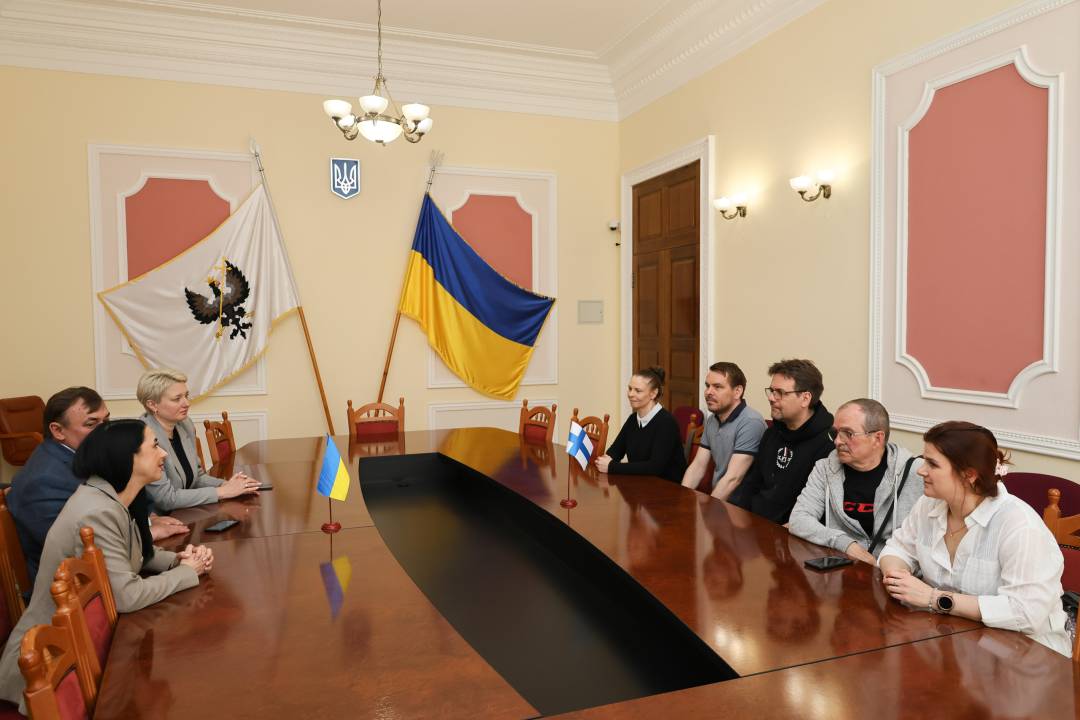 Чернігів отримав чергову гуманітарну допомогу від міста-побратима Лаппеенранта