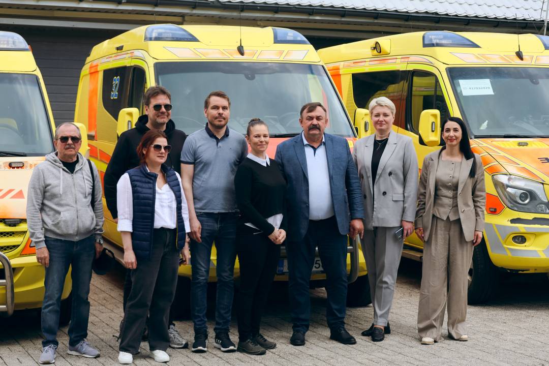 Чернігів отримав чергову гуманітарну допомогу від міста-побратима Лаппеенранта