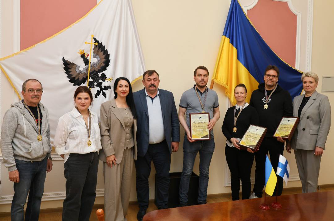 Чернігів отримав чергову гуманітарну допомогу від міста-побратима Лаппеенранта