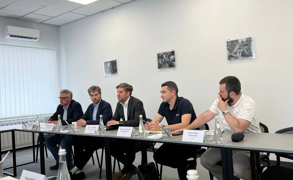 Чернігів відвідала делегація міжнародних партнерів: обговорено прогрес у модернізації системи теплопостачання