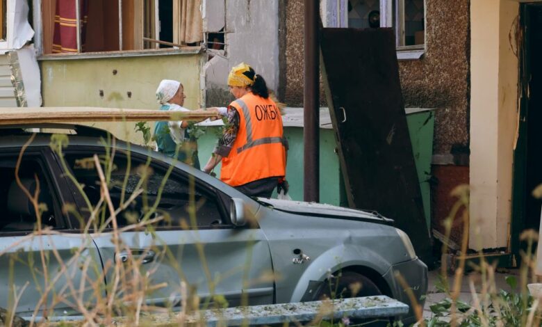 Чернігівська громада об’єднала зусилля для подолання наслідків ворожого удару (Фото)