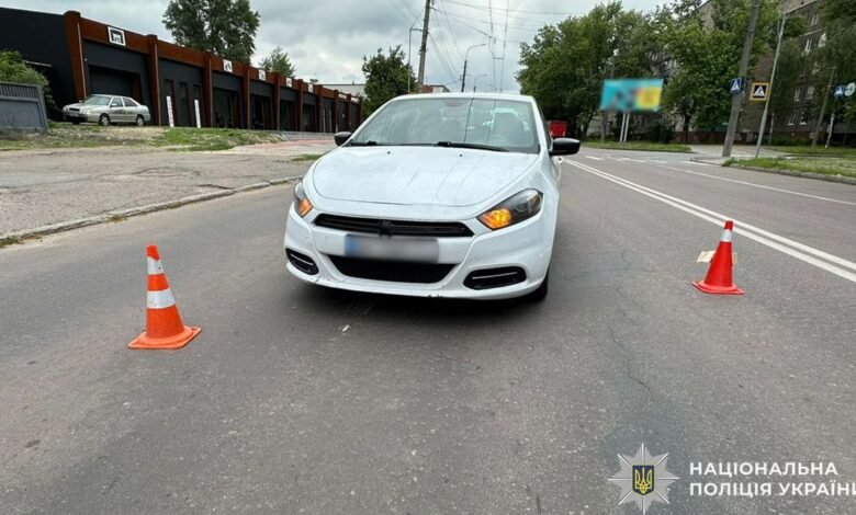 Чернігівські поліцейські розслідують обставини автопригоди, в якій травмувався неповнолітній пішохід